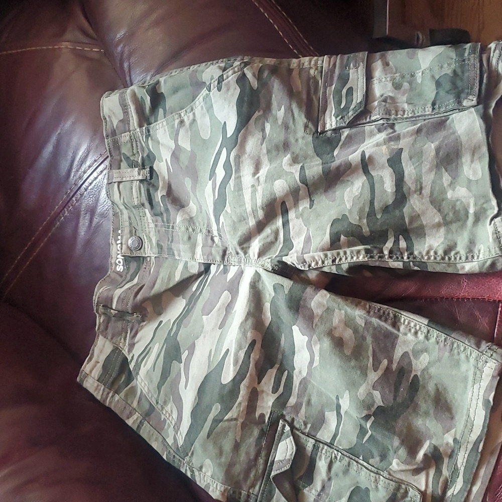 boys fatigue shorts